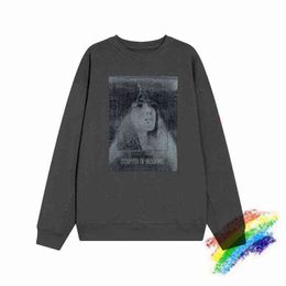 Moletons masculinos moletons batik Caxempt C.E Sweatshirts Homens Mulher de alta qualidade Cav Black Cav Empury Crewneck T220901