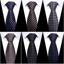Bow Ties Mix Colors 2022 Design 8 Cm Wholesale Silk Tie Suit Accessories Green Solid Men Fit Business Festive Present