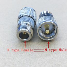 Walkie Talkie UHF To N RF Coaxial Connector SL16 M Type Male Female Adapter PL259 SO239