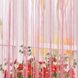 Curtain Decoration Room Divider Net Bold Encryption Tassel String Hanging Beaded Curtains Door Screen Panel