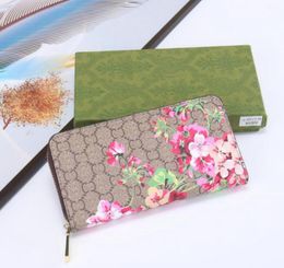 Designer Wallets Long Wallet Coin Purse High Quality Womens luxury Card Holder Pocket Women Bag Purses Men Cards Coins Bags