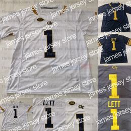 American College Football Wear Custom Georgia Tech College Football Jersey 21 Johnson 4 James Graham 27 Mason 8 Tobias Oliver 10 Ahmarean Brown