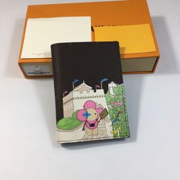 POCKET ORGANIZER Patchwork-Serie Hochwertige Brieftasche 80866 Day Cluch Designer-Geldbörsen Kreditkartenfächer Kartenhalterabdeckung