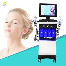 Vertical Microdermabrasion 14 in 1 aqua facial peel diamond dermabrasion skin deep cleaning beauty machine