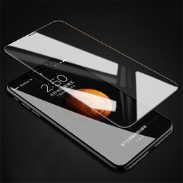 Full Cover screen protectors For iphone 11 12 13 14/pro/max/promax/xr/xs/6 7 8/Plus Anti-fingerprint HD Tempered Glass Film With Kit