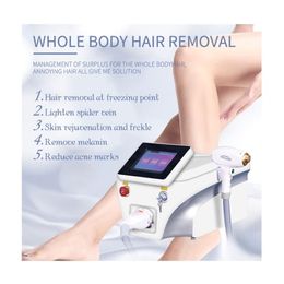 2022 Newest Professional High Power Diode Laser Painless Hair Removal Machine Three Wavelengths 755nm 808nm 1064nm 20 Million Shots Skin Rejuvenation