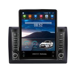 Android 10.0 HD Touchscreen Car Video for Fiat Stilo 2010 9 inch AUX Bluetooth WIFI USB GPS Navigation Radio support OBD2 SWC Carplay DVR