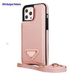 Classic Designer Pattern Retro Monogram Leather Wallet Cases for iPhone 13 Pro Max 14Max 12Promax 11 Premium Magnetic Flip Fully Protection Case with Card Slot Cover