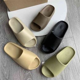 Slippers Unisex Slippers Women Beach Sandals Summer Outdoor Slides Woman/Men Non-slip Bathroom Household Shoes Soft Large size 75% off outle