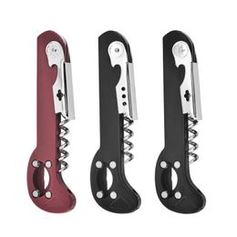 multi-function Red Wine bottle Opener Plastic Beer bottles openers knife Soda Drinks Opener