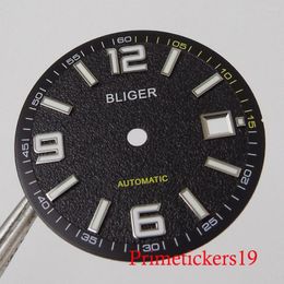 Watch Repair Kits Blue/Black/Green 31.5mm Men Dial Automatic With Date Windows Fit EAT 2836 MIYOTA Movement