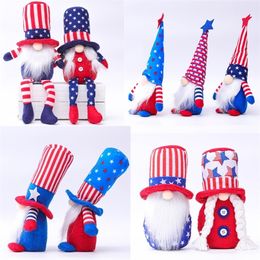 Other Event Party Supplies Independence Day Creative Decor Ornaments Faceless Doll Festival Dwarf Ornaments for The Home Kitchen Room Decoration 220901