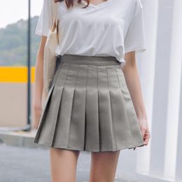 Skirts Women Fashion Summer High Waist Pleated Skirt Wind Cosplay Kawaii Female Mini Slim Casual Tennis