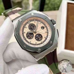 Luxury Mens Mechanical Watch Classic Brand High end Trend Multicolor Es Swiss Es Wristwatch