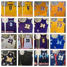 College Basketball Wears Dense Embroidery Retro Basketball Jerseys 73 Dennis James Rodman Jersey Mens Woman Youth Size S-XXL