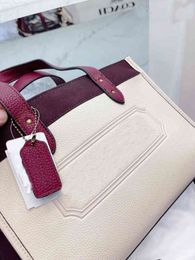 Shopping shoulder Bag Tote Large Capacity Handbag Crossbody Purse Shoulder Letter for travel wallets 220903