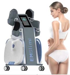 Direct effect HI-EMT slimming EMS muscle strength butt lift electromagnetic waves muscle stimulates Fat Burning Instrument Weight Loss Fats Reducin