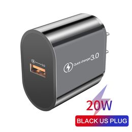 5V 3A Home Chargers Travel Charger 1 USB Port Mobile Phone Charging for Iphone Samsung Lg Htc Pc Tablet