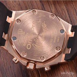 Luxury Mens Mechanical Watch Panda Eye Multifunctional Fashion Life Waterproof Kbuu Swiss Es Brand Wristwatch