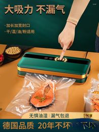 Bakeware Tools Vacuum Sealing Machine Food Packaging Sealed Fresh-Keeping Plastic PumpingHousehold Automatic Compression Commercial