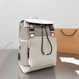 Backpack Designers Backpacks Men Luxury Bookbags Men outdoor high quality Multifunction Schoolbag Sports Back Pack 220829