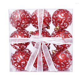 Party Decoration Adornos Navidad 2022 Christmas Ball Tree Decorations Year Gift Transparent Plastic