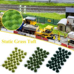 Decorative Flowers Height 5mm Terrain Micro Landscape Wargaming Wargame Model Artificial Grass Cluster Static Tuft Scenery Modeling