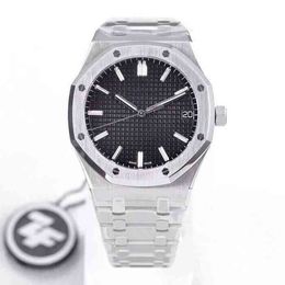 Luxury Mens Mechanical Watch Roya1 0ak Series 15400 Automatic Steel Band Luminous Fashion 15500 Swiss Es Brand Wristwatch