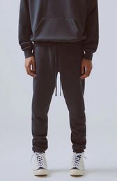 Erkek Yansıtıcı Eşofman Altı Rahat Tasarımcı Hip Hop Streetwear Alt için Erkek Pantolon Yüksek Sokak Pantolon