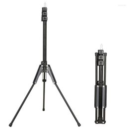 Tripods 1.89m Pography Light Stand Tripod Portable Bracket With 1/4 Screw For Po Studio Pographic Lighting Softbox Reflector