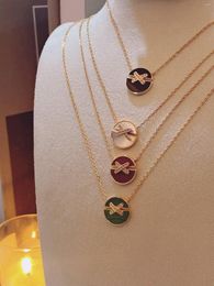 Pendant Necklaces Fashion High Quality 925 Sterling Silver Cross Zircon Green Red Black Agate Necklace For Women Jewelry