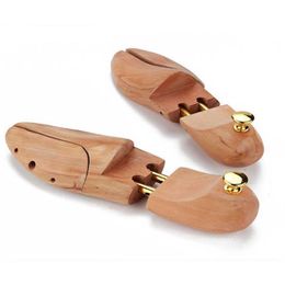 wooden racks NZ - 1Pair Shoe Stretcher Wooden Shoes Tree Shaped Rack Wood Adjustable Flats Pumps Boots Expander Trees Multi Size Home Storage Tool Q293Y