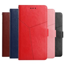 Leather Walelt Flip Cases For Samsung Galaxy S22 S21 S20 FE Plus Ultra Luxury Magnetic Silicone Phone Cover On Samsung Note 8/10/20 S10 S10e S9 S8 A71 A50 A91 A81 Case