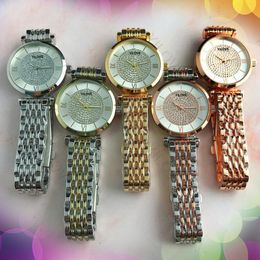 36mm Fashion Ladies Luxury Watch Imported Quartz Movement Stainless Steel Goddess Diamonds Waterproof Clock European Top Designer High Quality Wristwatch