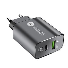 12WPD Fast Home Chargers Mobile Phone Charger Eu Us Quick Charging Plug USB Type-c Adapter