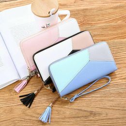 Wallets Womens Ladies Clutch Leather Wallet Long Card Holder Phone Case Purse Handbag