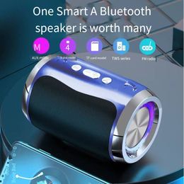 Wholesale AI Intelligent voice Bluetooth speaker high sound quality ultra loud subwoofer