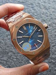 Luxury Mens Mechanical Watch Es Roya1 0ak Automatik Pergerakan Jepun Model Baru Kualiti Baik Stok Jam Swiss Es Brand Wristwatch