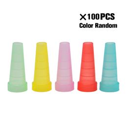 Smoking Disposable 33 MM Colourful FDA Plastic Mouth Tip Philtres Fitting Hookah Mouth Tips