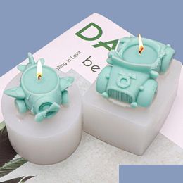 Craft Tools Craft Tools Car Aeroplane Candle Sil Mould Diy Making Resin Soap Baking Chocolate Cake Gifts Supplies Home Dec Homeindustry Dhcym