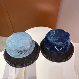 Fashion Bucket Hat Stingy Brim Hats for Man Woman Classic 2 Colour Option Top Quality