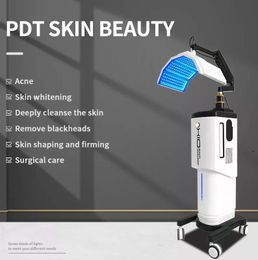 Clinic use PDT LED Facial Treatment Skin Rejuvenation 7 Colors light Therapy Mask Beauty machine acne wrinkle removal tighten white beauty equipment