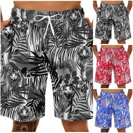 Shorts Summer Sports Leisure Size Fun 3D Breathable Men's Print Pants