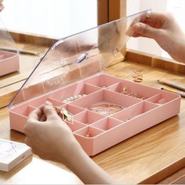 Jewellery Pouches Multi-grid Plastic Storage Box Display Beads Earring Case Organiser DIY Accessories Supplies