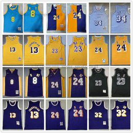 Retro Stitched Basketball Jerseys Chamberlain James Jersey 1996-97 2001-02 Men Women Youth Size XS-XXL