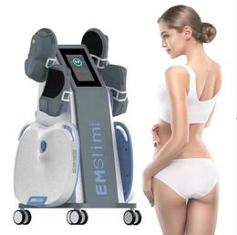 Powerful HI-EMT slimming EMS muscle strength butt lift electromagnetic waves muscle stimulates Fat Burning Instrument Weight Loss Fats Reducin