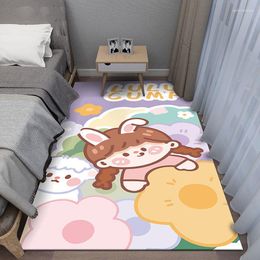 Carpets High Quality Rug Childrens Carpet Cartoon Animal Mat Learn For Baby Child Play Rectangle Decorating Children's Room