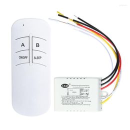 Switch 3 Port Digital Wireless Wall Remote Receiver Transmitter Control ON/OFF For 220V Lamp Light