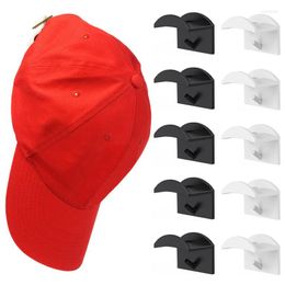 Hooks 5-30Pcs Baseball Cap Rack Hat Holder Organizer Storage Modern Caps Hangers Hanging For Door Wall