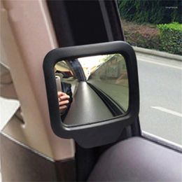 Interior Accessories 270 Degrees Wide Angle Car Rear Magnet Mirror Auxiliary Rearview Eliminate Blind Point For Safety